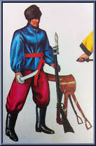 Cossack from Big Jim - Big Jim Outfits: Action Sets manufactured by Mattel [Loose]