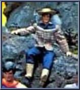 Cowboy (Plaid, Jeans) from Big Jim - Old West Outfits manufactured by Mattel [Loose]