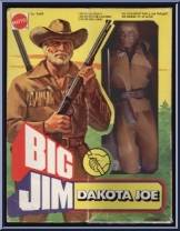 Dakota Joe (Grip Hands) Action Figure