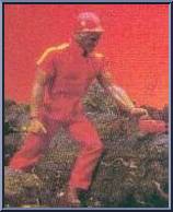 Demolition (Red Jumpsuit) from Big Jim - Big Jim Outfits: Action Sets manufactured by Mattel [Loose]