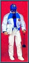 Fire Inspector from Big Jim - Big Jim Outfits: Action Sets manufactured by Mattel [Loose]