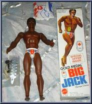 Gold Medal Big Jack from Big Jim - Gold Medal Big Jim manufactured by Mattel [Loose]