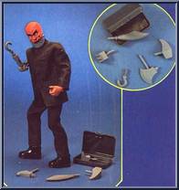 Iron Jaw (Italian, Limited) from Big Jim - Spy Figures manufactured by Mattel [Loose]