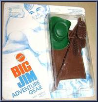Jungle Guide Set from Big Jim - Adventure Gear & Sets manufactured by Mattel [Front]
