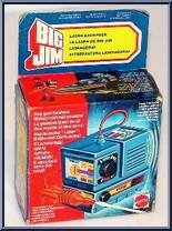 Laser Backpack from Big Jim - Spy Accessories manufactured by Mattel [Front]