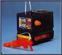 Laser Backpack from Big Jim - Spy Accessories manufactured by Mattel [Loose]