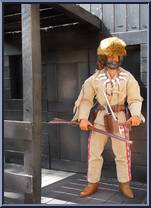 Old Kentuck (Grip Hands) Action Figure