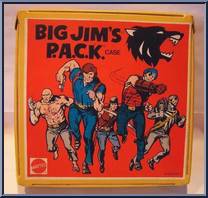 P.A.C.K. Carrying Case Action Figure