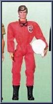 Race Driver (Red) from Big Jim - Big Jim Outfits: All Star manufactured by Mattel [Loose]