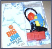 Scuba from Big Jim - Adventure Gear & Sets manufactured by Mattel [Front]