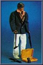 Secret Agent Action Figure