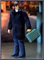 Secret Agent (Blue Trench) from Big Jim - Spy Figures manufactured by Mattel [Loose]