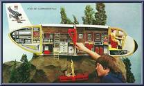 Sky Commander Jet from Big Jim - Adventure Playset manufactured by Mattel [Loose]