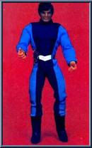 Space Leader from Big Jim - Space Figures manufactured by Mattel [Loose]