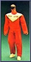 Sports Racer Action Figure