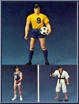 Super Sports Athlete from Big Jim - Adventure Figures manufactured by Mattel [Loose]