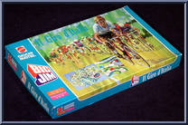 Tour of Italy (Game) from Big Jim - Big Jim Game (Italy) manufactured by Mattel [Front]