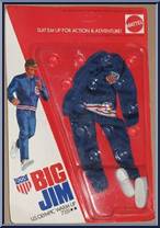 WarmUp (White Trim) from Big Jim - Big Jim Outfits: Olympic manufactured by Mattel [Front]