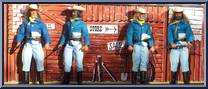 West: Calvary from Big Jim - Old West Outfits manufactured by Mattel [Loose]
