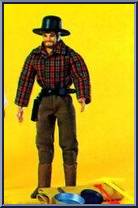 West: Gold Digger from Big Jim - Old West Outfits manufactured by Mattel [Loose]