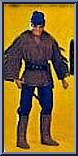 West: Indian Guide II from Big Jim - Old West Outfits manufactured by Mattel [Loose]