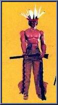 West: Indian Hunter from Big Jim - Old West Outfits manufactured by Mattel [Loose]