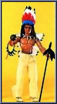 West: Indian Shaman from Big Jim - Old West Outfits manufactured by Mattel [Loose]