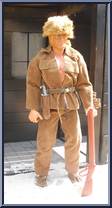 West: Scout (Trapper) from Big Jim - Old West Outfits manufactured by Mattel [Loose]