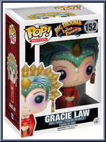 Gracie Law from Big Trouble In Little China - Pop! Vinyl Figures manufactured by Funko [Front]