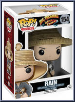 Rain from Big Trouble In Little China - Pop! Vinyl Figures manufactured by Funko [Front]