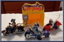Biker Mice From Mars Collection from Biker Mice From Mars - Micro Machines manufactured by Galoob [Loose]