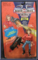 Charley from Biker Mice From Mars - Basic Series manufactured by Galoob [Front]