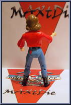 Charley from Biker Mice From Mars - Basic Series manufactured by Galoob [Loose]