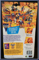 Dr Karbunkle from Biker Mice From Mars - Basic Series manufactured by Galoob [Back]