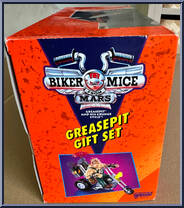 Gift Set - Greasepit from Biker Mice From Mars - Gift Sets manufactured by Galoob [Back]