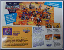 Greasepit's Grunge Cycle from Biker Mice From Mars - Basic Vehicles & Playsets manufactured by Galoob [Back]