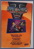 Greasepit's Grunge Cycle from Biker Mice From Mars - Basic Vehicles & Playsets manufactured by Galoob [Side]