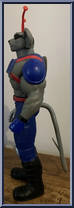 Modo from Biker Mice From Mars - Mega Mice manufactured by Galoob [Loose]