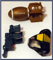Touchdown Modo from Biker Mice From Mars - Sports Bro's manufactured by Galoob [Loose]