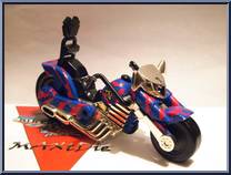 Modo's Commando Cruiser from Biker Mice From Mars - Freedom Fighters Vehicles manufactured by Galoob [Loose]