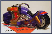 Modo's Crater Cruiser from Biker Mice From Mars - Astro Bro's Vehicles manufactured by Galoob [Loose]