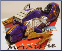 Modo's Crater Cruiser from Biker Mice From Mars - Astro Bro's Vehicles manufactured by Galoob [Loose]
