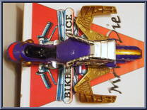 Modo's Crater Cruiser from Biker Mice From Mars - Astro Bro's Vehicles manufactured by Galoob [Loose]
