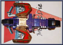 Modo's Crater Cruiser from Biker Mice From Mars - Astro Bro's Vehicles manufactured by Galoob [Loose]