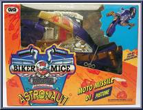 Modo's Crater Cruiser from Biker Mice From Mars - Astro Bro's Vehicles manufactured by Galoob [Front]