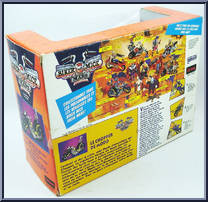 Modo's Mondo Chopper (Flat Saddle) from Biker Mice From Mars - Basic Vehicles & Playsets manufactured by Galoob [Back]