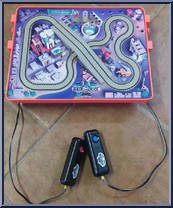 Motorized Lap Top Race Track