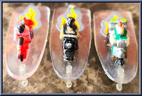 Motorized Lap Top Race Track  from Biker Mice From Mars - Games manufactured by Galoob [Loose]