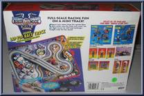 Motorized Lap Top Race Track  from Biker Mice From Mars - Games manufactured by Galoob [Back]