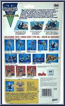 Napoleon Brie from Biker Mice From Mars - Freedom Fighters manufactured by Galoob [Back]